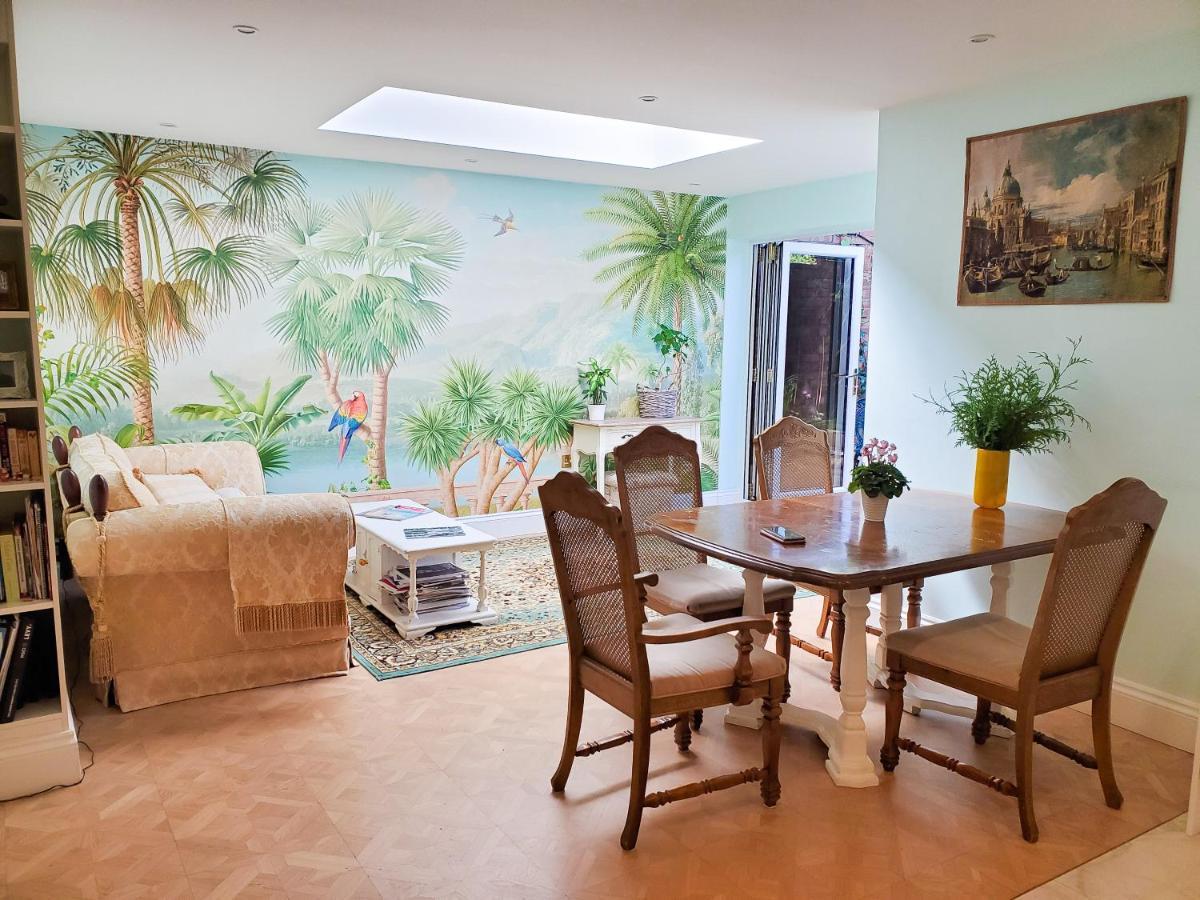 Spacious Refurbished Flat With A Garden Near Tube, Train, Thames And The City Center London Exterior photo