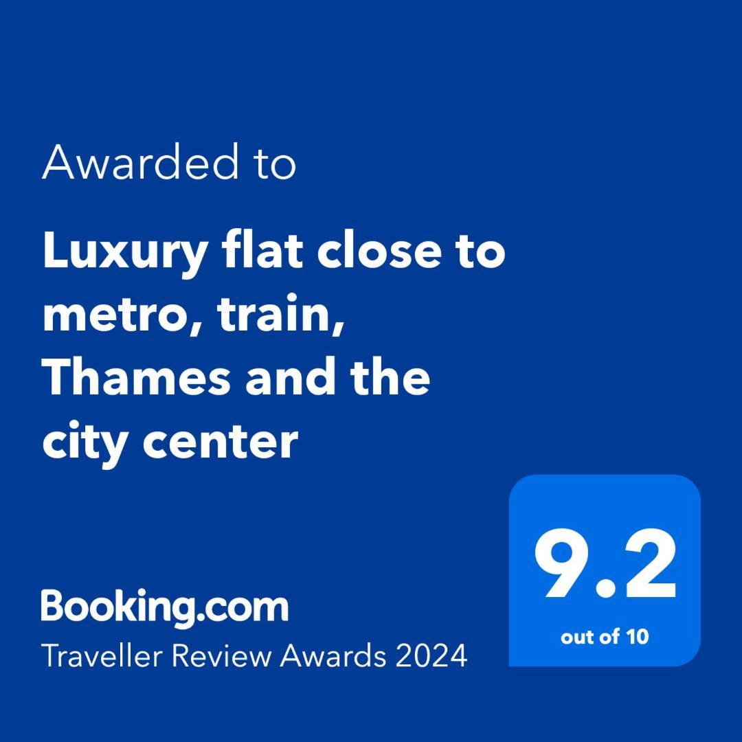 Spacious Refurbished Flat With A Garden Near Tube, Train, Thames And The City Center London Exterior photo