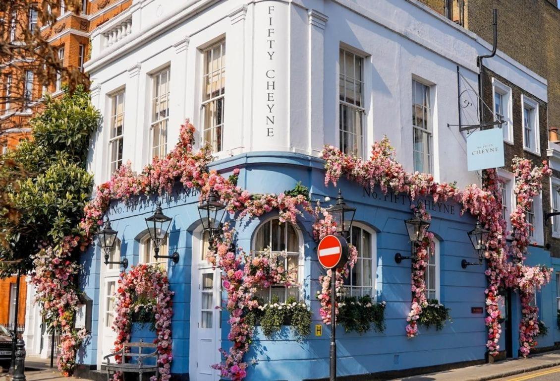 Spacious Refurbished Flat With A Garden Near Tube, Train, Thames And The City Center London Exterior photo
